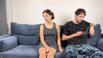 Step Sister Aroused Step Brother! She Want Suck And Masturbate His Big Dick To Taste His Cum