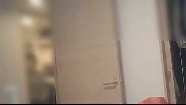 美人OL人妻のビジネススーツ着替えをこっそり撮影Home made amateur 個人撮影