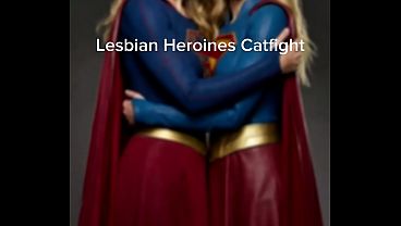 Milly Alcock and Melissa Benoist: Lesbians Supergirls
